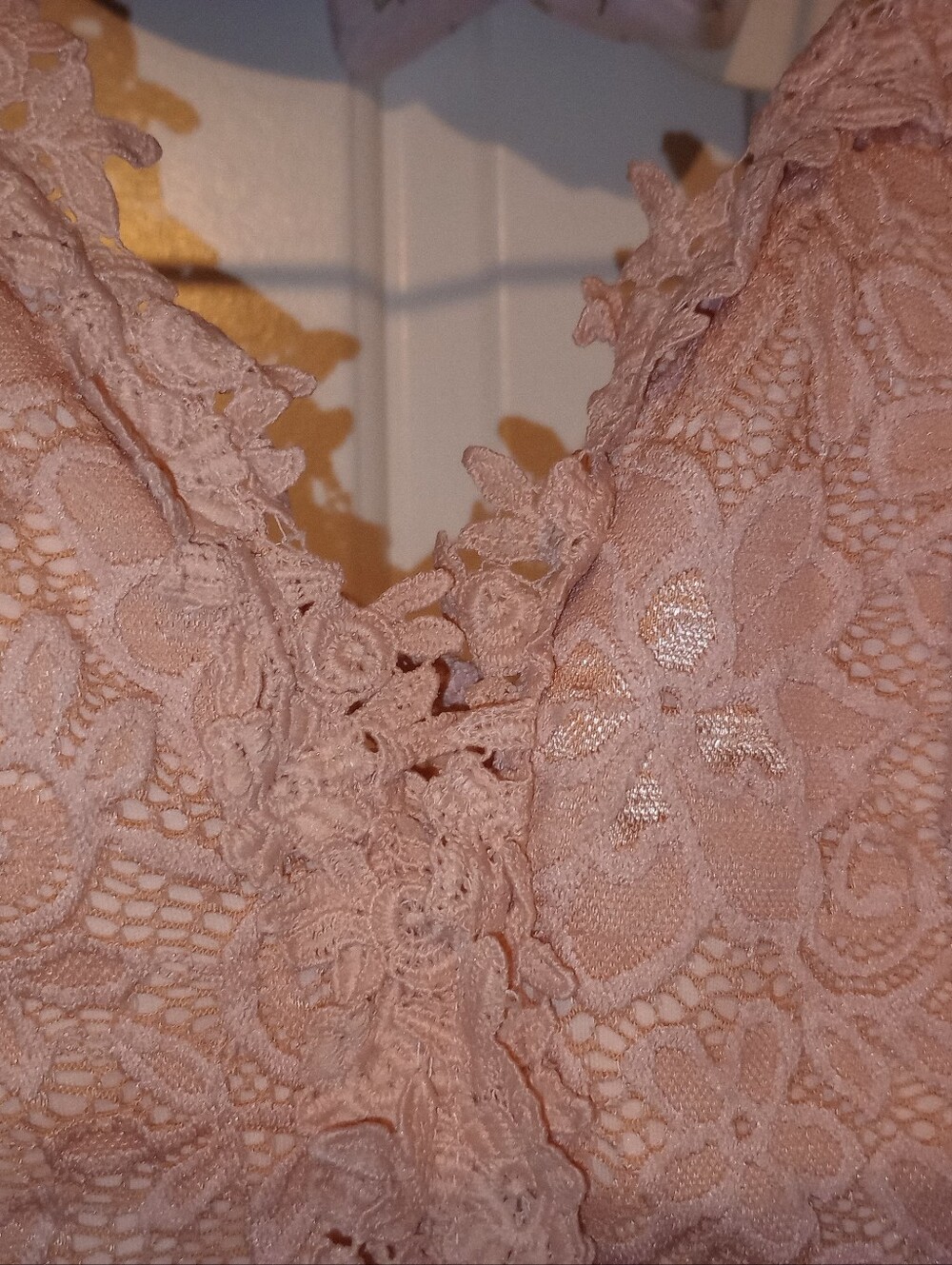 LACE DRESS - Picture 11 of 14